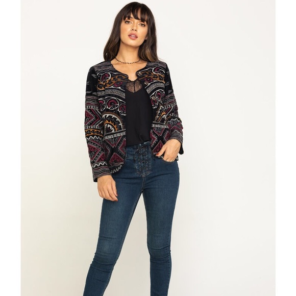 NWT Johnny Was Blair Statement Jacket - Picture 2 of 11